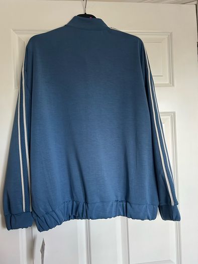 Helen Steele Blue Casual Jacket Brand new with tags