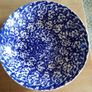 Large dark blue/ navy & white bowl for sale, NEW. Image 3