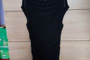 Ax paris off shoulder Top/ mini dress black size fits 6-8-10