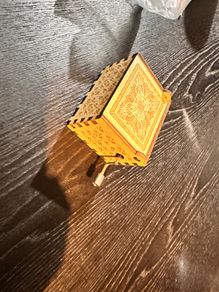 Wooden Music box