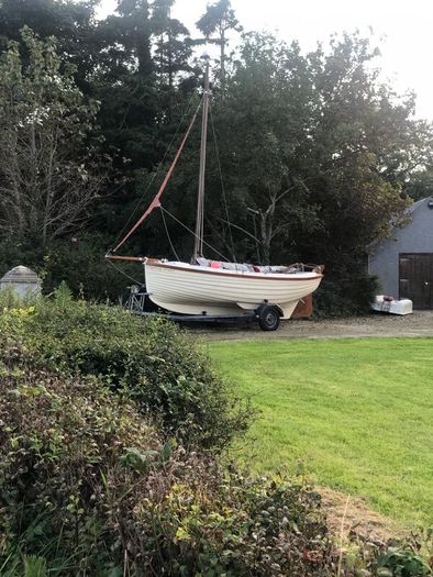 Sail boat for sale