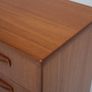 Vintage Teak 6 Drawer Tallboy Fresco By G-Plan Furniture, 1960s. Image 6