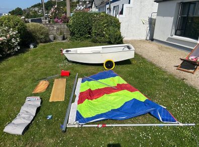 Sailing Dinghy