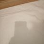 Vintage pink and white curtains and tiebacks Image 6