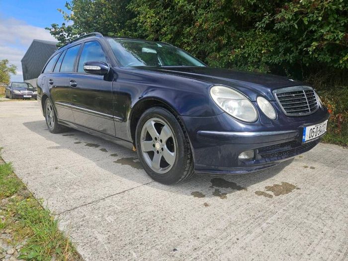 2005 Mercedes E220 CDI