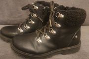 Boots/Girl's Combat Boots .. Size: 1 UK  ..  33 EU .. Price Drop