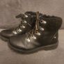 Boots/Girl's Combat Boots .. Size: 1 UK  ..  33 EU .. Price Drop Image 8
