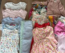 Girl summer clothes age 2 to 3