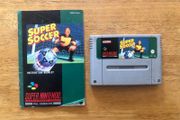 SNES Super Soccer Game
