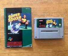 SNES Super Soccer Game