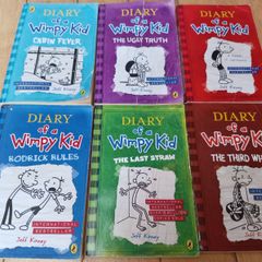 Diary of a wimpy kid