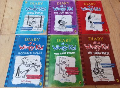 Diary of a wimpy kid