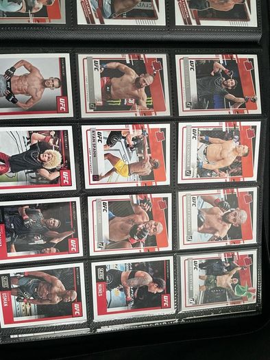 Trading Card Collection (UFC, PFL, Football)