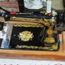 Vintage Singer Hand-Crank Sewing Machine Image 3