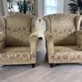 Pair of large vintage Collins & Hayes armchairs Image 6