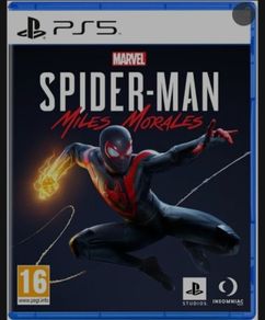 ps5 spider man (Miles Morales)