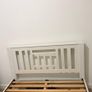 King Size Bed Frame + Novilla Memory Foam Pocket Sprung Mattress & Cover Image 3