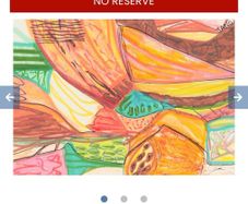 Original Eclectic Artwork No Reserve AUCTION  Irish Art