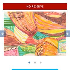 Original Eclectic Artwork No Reserve AUCTION  Irish Art