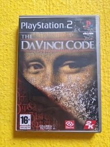 The Da Vinci Code  PlayStation2 Ps2 games Original