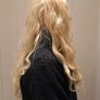 Long blond curly hair Wig Image 2