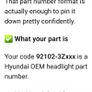 hyundai 140 head light Image 8