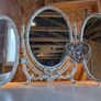 Vintage Vanity dressing table chest Image 5