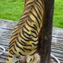 Nice tiger table light,  look good in the man cave Image 5