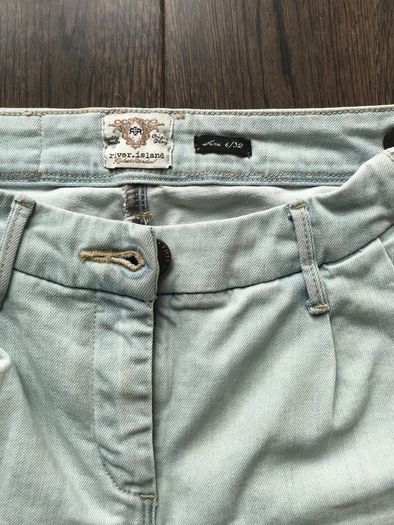 River island light jeans