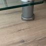 Glass TV stand Image 6