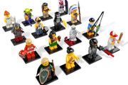 Lego Collectible Minifigures Series 3 (2011) 100% Complete