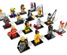 Lego Collectible Minifigures Series 3 (2011) 100% Complete