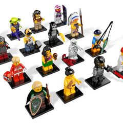 Lego Collectible Minifigures Series 3 (2011) 100% Complete
