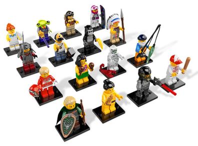 Lego Collectible Minifigures Series 3 (2011) 100% Complete