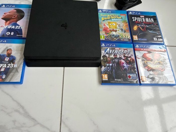 PS4 500GB console bundle