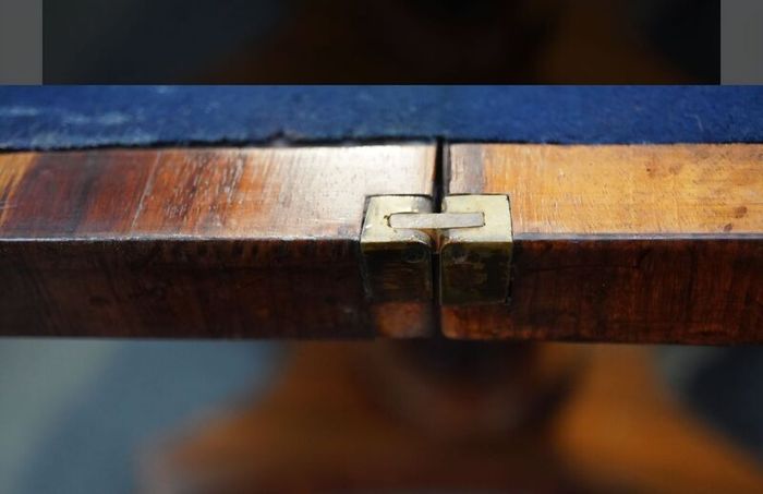Antique Rosewood William IV Card Table (c.1830)