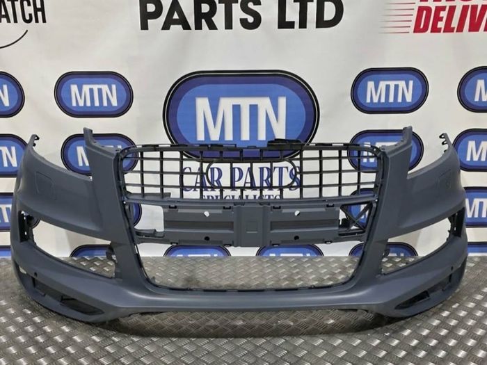 Front Bumper Skin for Audi Q7 / SQ7 2007-2015 S-Line