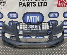 Front Bumper Skin for Audi Q7 / SQ7 2007-2015 S-Line