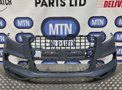 Front Bumper Skin for Audi Q7 / SQ7 2007-2015 S-Line