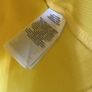 Ralph Lauren Yellow Ribbed Tee Shirt XL Image 2