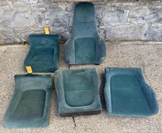 1993 Honda Prelude genuine original blue teal interior