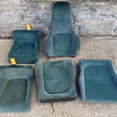 1993 Honda Prelude genuine original blue teal interior
