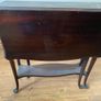 Antique Folding Table Image 4