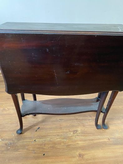 Antique Folding Table