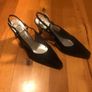 Gaja leather shoes ladies 38EU black 5UK brand new Image 2