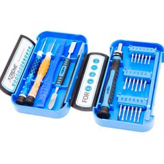 New 24 Pcs Multi-function Screwdriver Set Precision Bits Phone DIY # 1570