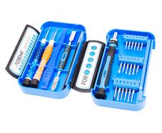 New 24 Pcs Multi-function Screwdriver Set Precision Bits Phone DIY # 1570