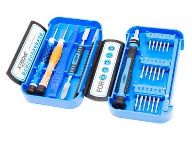 New 24 Pcs Multi-function Screwdriver Set Precision Bits Phone DIY # 1570