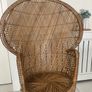 peacock chair Image 2