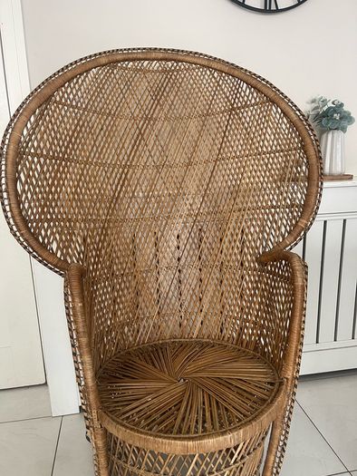 peacock chair